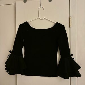 Beautiful blouse for cocktail party